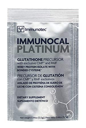 Immunocal Platinum (box of 30 sachets) New Package Design