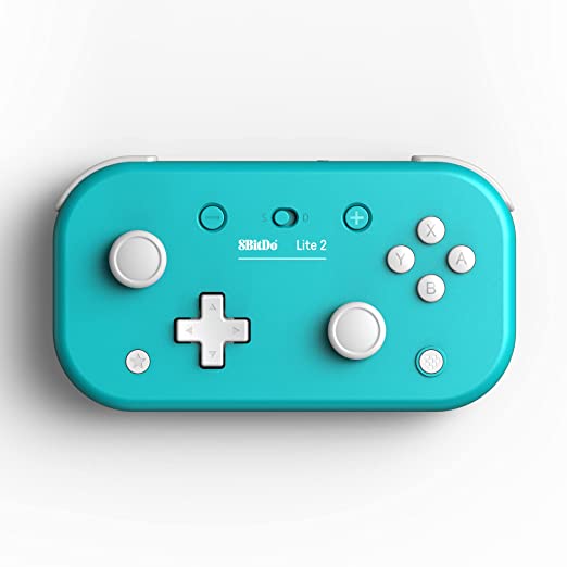 8Bitdo Lite 2 Bluetooth Gamepad for Switch Lite, Switch & Windows ,Steam, Raspberry Pi(Turquoise)