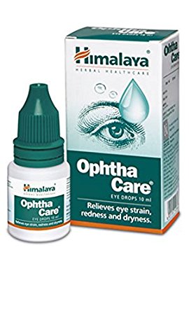 3 x Himalaya Ophthacare Eye Drops Acute & Chronic Conjuntivitis