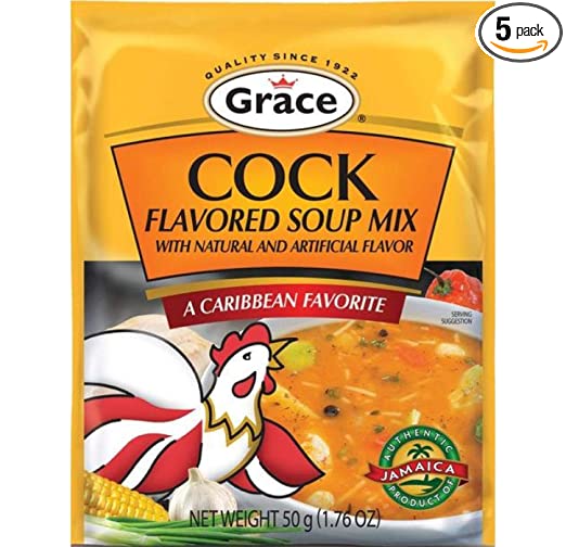 Cock Flavour Soup - 50g (Pack of 5)