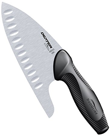 Dexter DuoGlide 8-Inch Carbon Steel Chef's Knife with Soft Grip Handle