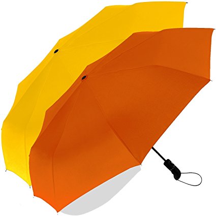 Travel Windproof Umbrella Auto Open Close – Strong and Lightweight