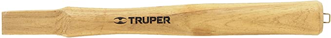 Truper 30814 Replacement Hickory Handle For Claw Hammer, 16-Ounce, 14-Inch