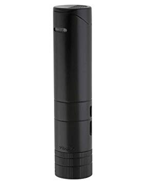 XiKAR 564BK Turrim Dual Flame Cigar Lighter in an Attractive Gift Box Lifetime Warranty Black