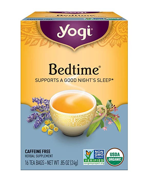 Yogi Tea, Organic Bedtime, 16 ct