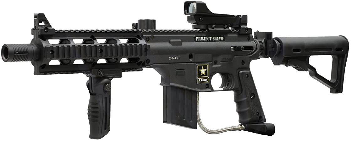 Tippmann US Army Project Salvo Sniper Paintball Gun M-FDP Edition
