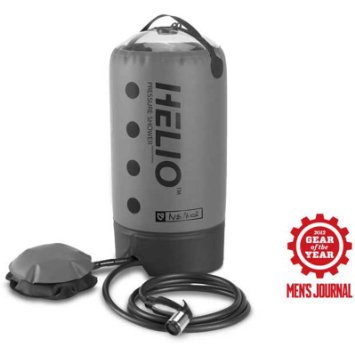 Nemo HelioTM Pressure Shower