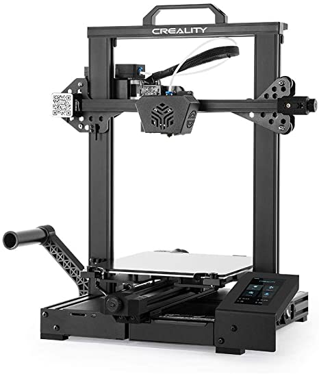 Creality CR-6 SE 3D Printer Inventive Leveling-Free Upgrade Silent Mainboard Resume Printing 235×235×250mm Print Sizes