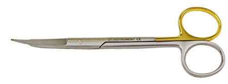 Goldman Fox Scissor 13 cm Curved (Super Cut Sharpness)