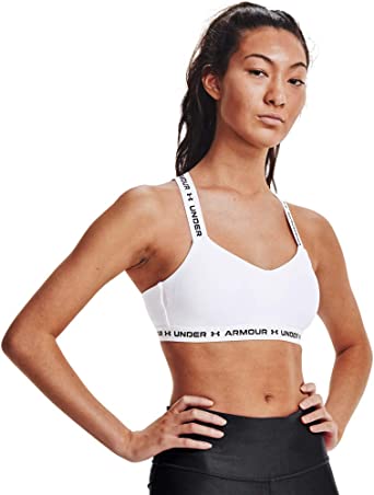 Under Armour Women's Crossback Low Bra