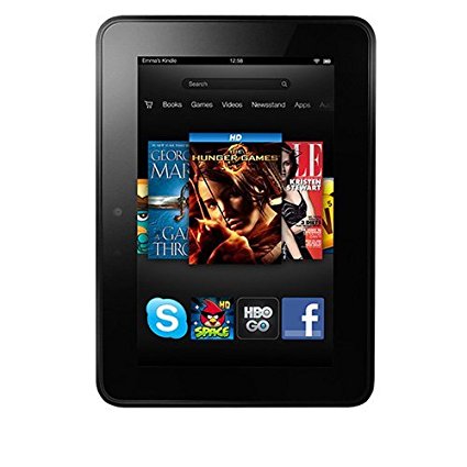 Kindle Fire HD 7", Dolby Audio, Dual-Band Wi-Fi, 16 GB (Previous Generation - 2nd),-R