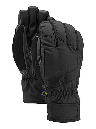 Burton Men's Insulated, Warm, and Waterproof Profile Under Gloves with Touchscreen