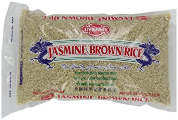 Dynasty Jasmine Brown Rice, 5-Pound