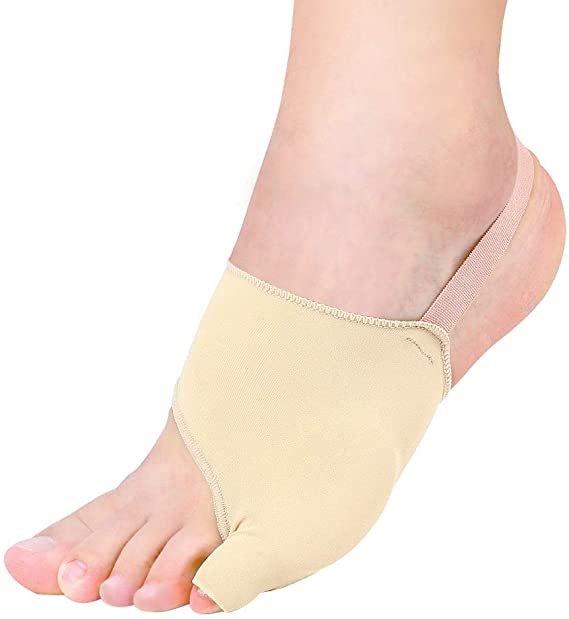 DOACT Pinky Toe Separators Tailors Bunion Pain Relief, Bunion Corrector Sleeve with Soft Silicone Gel for Women and Men, Small Toe Bunion Corrector foe Blisters, Corns Tailors, Calluses 1 Pair