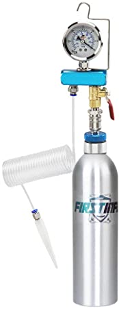 FIRSTINFO 4 in 1 Intake Valve Cleaner & Combustion Chamber Cleaner & Vacuum System Cleaner & Vacuum System Pressure Tester Kit