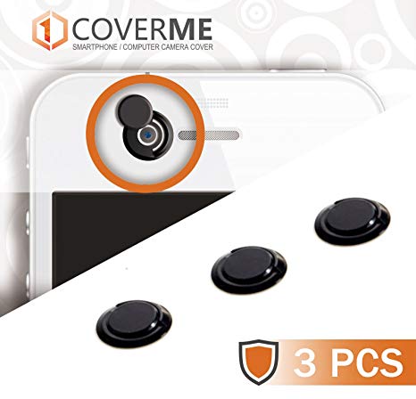 SBYURE Laptop Camera Coverd,Ultra Slim Webcam Cover,Suitable for Computer,Mac,iMac,MacBook Pro,iPhone,Smartphones,Surface,Hacker Prevention,Camera Protection,Protects your Privacy,3pack