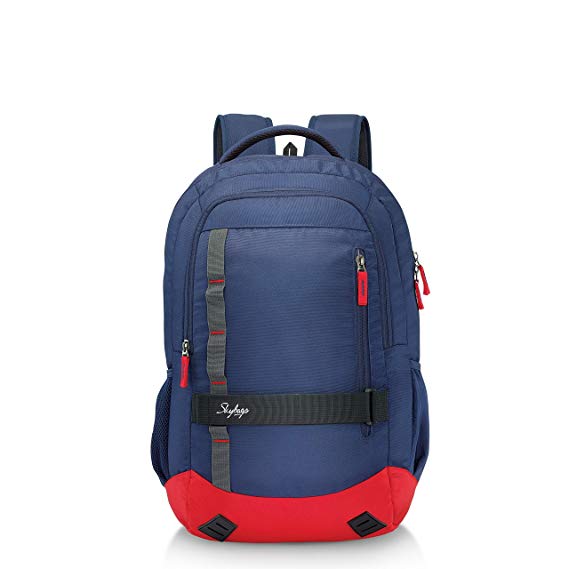 Skybags Geek 48 Ltrs Red Laptop Backpack (GEEK05RED)