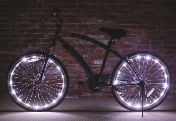 Brightz, Ltd. Wheel Brightz LED Bicycle Light (2-Pack Bundle for 2 Tires)