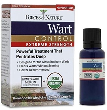 Forces of Nature Wart Control Extreme Strength, 33 milliliter