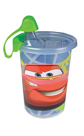 The First Years Disney Take & Toss Sippy, 10 Ounce, 3 Pack Cars