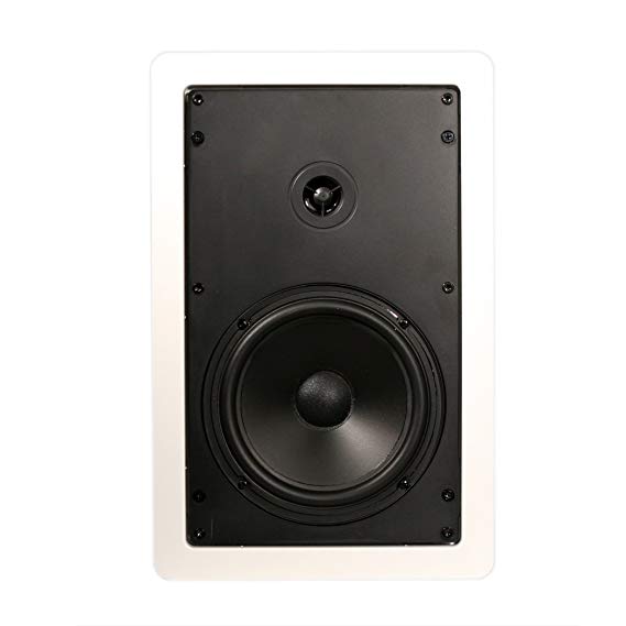 Klipsch R-1650-W In-Wall Speaker - White (Each)