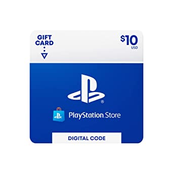 $10 PlayStation Store Gift Card [Digital Code]