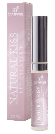 Art Naturals Natural Kiss Lip Gloss Plumper / Enhancer Serum 0.25 Ounces - Needle Free Lip PLumper & Enlarger