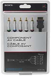 PS3 Component AV Cable