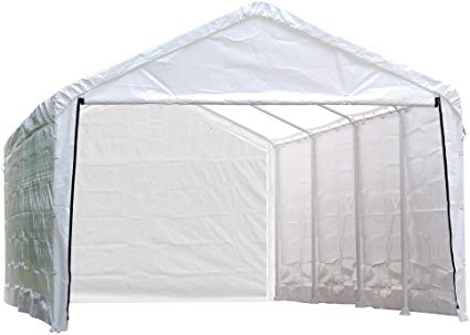 ShelterLogic 12-Feet Super Max Canopy Accessories Enclosure Kit
