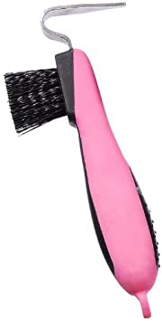 Tough 1 Great Grip Hoof Pick/Brush