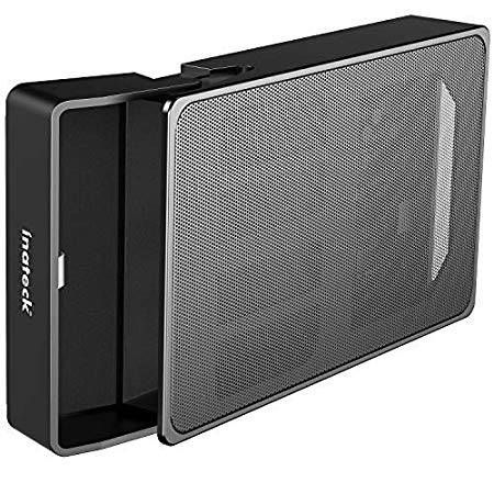 Inateck 3.5 Inch HDD Enclosure, USB 3.0 Mesh Case, Support UASP, SA01003