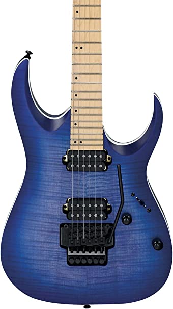 Ibanez RGA series RGAR42MFMT Electric Guitar Flat Blue Lagoon Burst