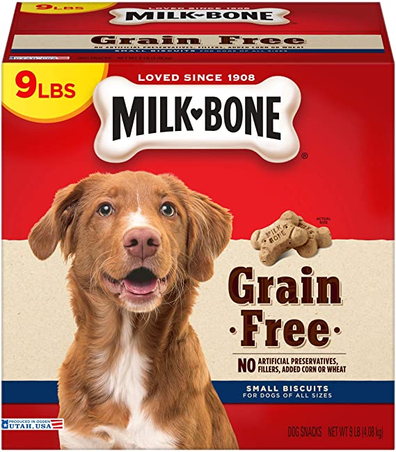 Milk-Bone Grain Free Dog Biscuits