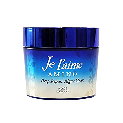 Kose Jelaime Amino Deep Repair Algae Mask Hair Care Nourishing Mask, 200g