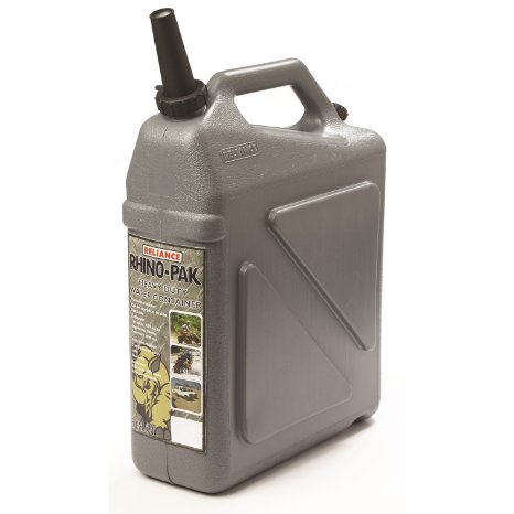 Reliance Rhino Pak BPA-Free 5.5 Gallon Water Storage Container