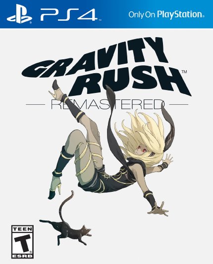Gravity Rush Remastered - PlayStation 4