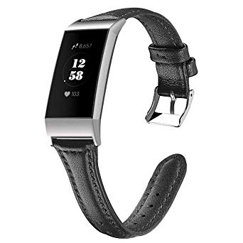 BONSTRAP Band Compatible with Fitbit Charge 3 Watch Bands Compatible with Fitbit Charge 3 Watch Strap for Women Men 11 Colors＆Size L/S