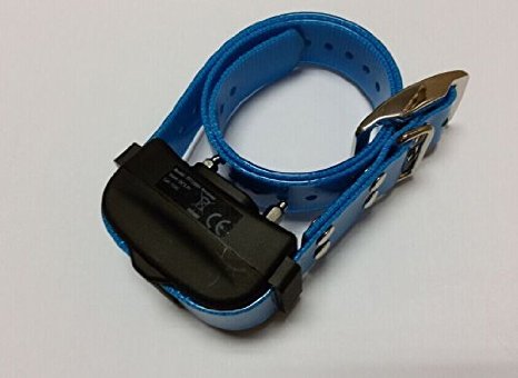 Pet Resolve Extra Dog Training Collar for the Shock and Vibration System (DT- V) with the Blue Border.