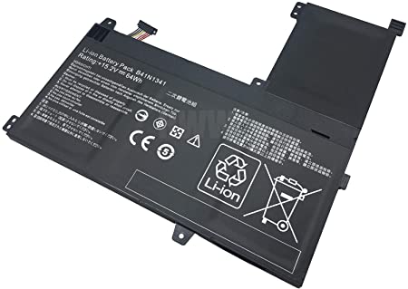 New 15.2V 64Wh B41N1341 Battery Compatible Asus Q502L Q502LA Series Laptop