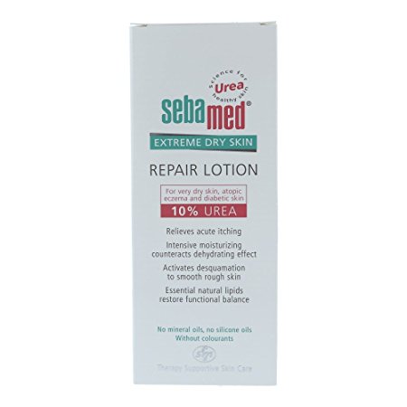 SEBAMED BODY REPAIR LOTION FOR EXTREME DRY SKIN 10% UREA 200ML ship by circle shop