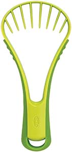 Chef'n Flexicado 9 in. L Green Plastic Avocado Slicer - Total Qty: 1; Each Pack Qty: 1