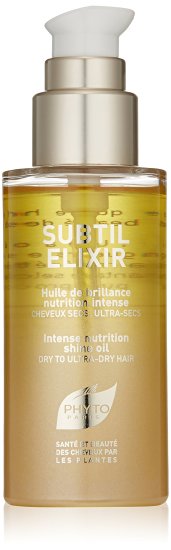 PHYTO SUBTIL ELIXIR Intense Nutrition Shine Oil, 2.5 fl. oz.