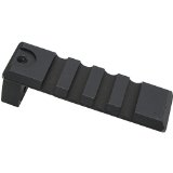 AR Buttstock Rail Fits LUTH-AR MBA-1 and MBA-2 Stocks