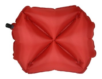 KLYMIT Pillow X Sleeping Pad Red