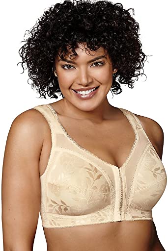 Playtex 18 Hour 'Easier On' Front-Close Wirefree Bra with Flex Back