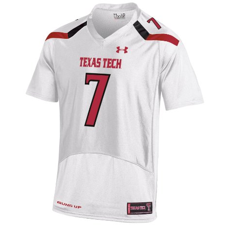 NCAA Texas Tech Red Raiders Replica Football Jersey