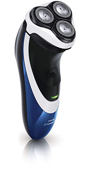 Philips Norelco Gentle Precision Electric Shaver & Beard Trimmer with Comfort Rings & Gentle Precision Blades For Sensitive Skin