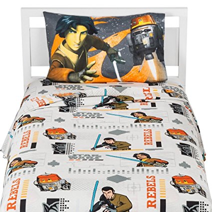 Star Wars Rebel Twin Sheet Set