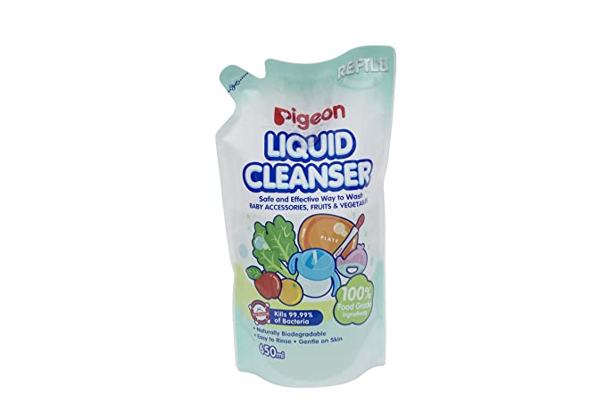 Pigeon Liquid Cleanser, Refill 650 Ml