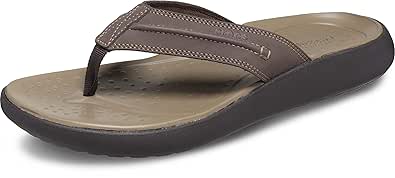 crocs men's Yukon Vista II Literide Flip Flop